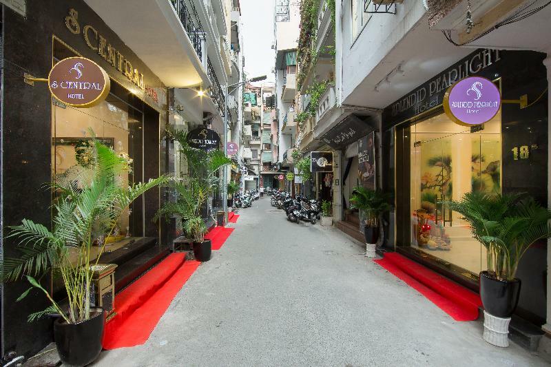 Splendid Pearlight Hanoi Eksteriør bilde